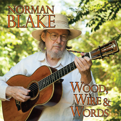 Norman Blake - Alambre de madera y palabras (CD)