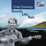 the album cover for Chris Conway - Sounds Like Rain