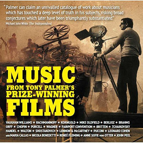 the album cover for Music From Tony Palmers Prize / Various Uk - Music from Tony Pamer's Prize Winning Films