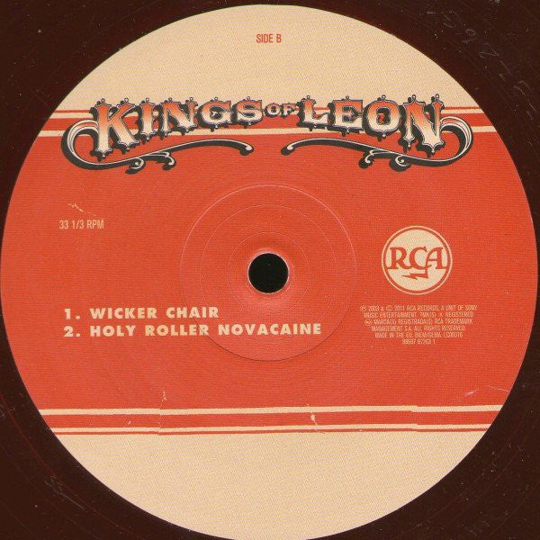 Kings Of Leon : Holy Roller Novocaine (10", RSD, RE,Re)