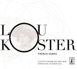 the album cover for Koster / Lievre-Vincent Picard - French Songs
