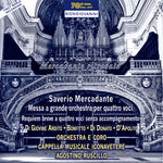 the album cover for Mercadante / Ardito / Bonfitto / Donato - Messa a Grande Orch Per Quattro Voci