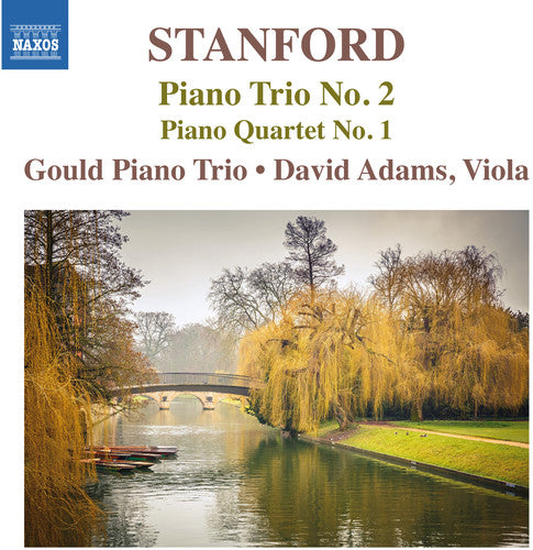 the album cover for Stanford / Adams / Gould Pno Trio - Pno Trio 2 & Pno QRT 1