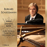 the album cover for J Bach S / Schliessmann - Keyboard Works