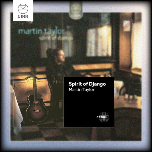the album cover for Taylor / Reinhardt / Grappelli - Spirit of Django