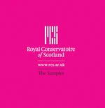 the album cover for Rcs Symphonic Wind Orchestra - Royal Conservatoire of Scotland: The Sampler