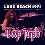 the album cover for Deep Purple - Long Beach 1971 (Uk)