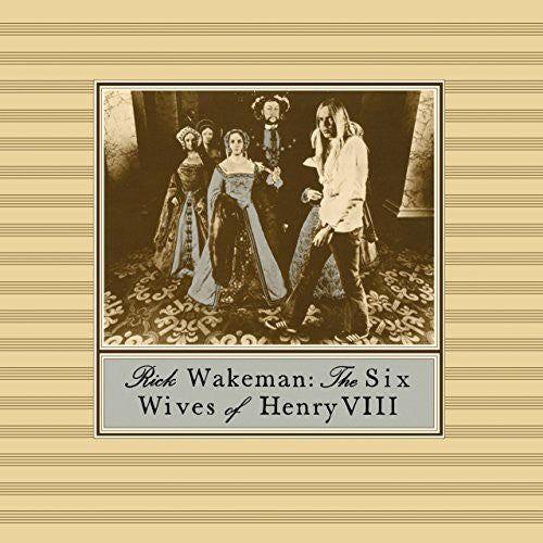 Rick Wakeman - Seis esposas de Enrique VIII (CD)
