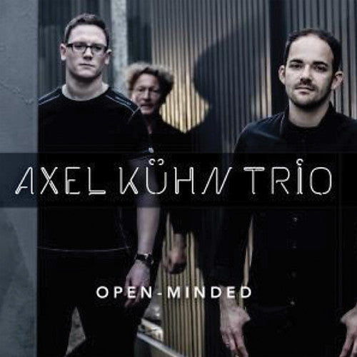 the album cover for Axel Kuhn - Open-Minded