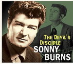 the album cover for Sonny Burns - Devil's Disciple