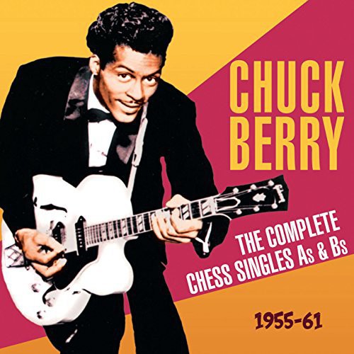 Chuck Berry - Ajedrez individual completo, A y B, 1955-61 (CD)