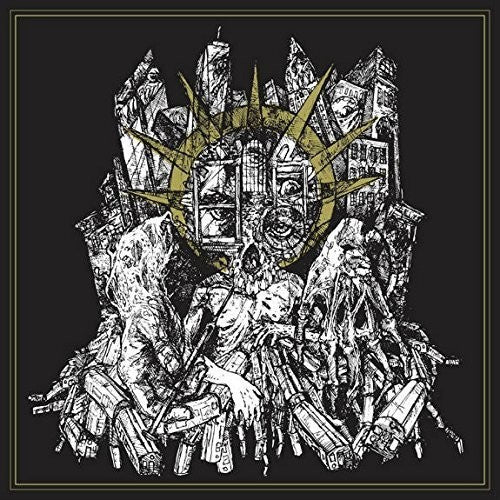 the album cover for Imperial Triumphant - Abyssal Gods