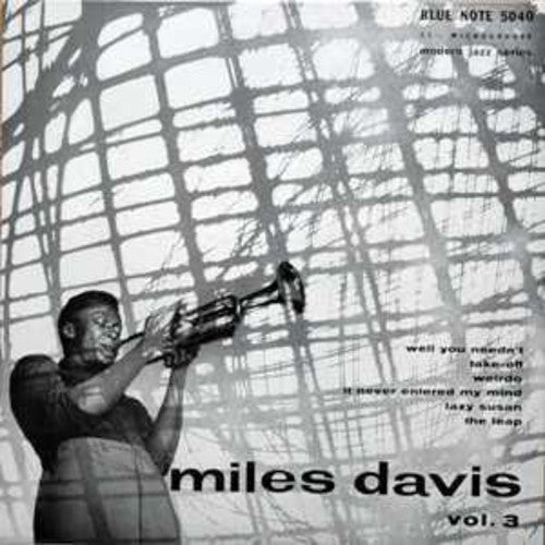 Miles Davis - Vol 3 (Vinyl)