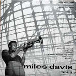 Miles Davis - Vol 3 (Vinyl)
