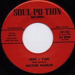 Milton Marlin : How Can You Mend A Broken Heart / Here I Yam (7", Single)