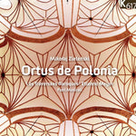 the album cover for Zielenski / Meyer / Les Traversees Baroques - Ortus de Polonia