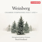 the album cover for Weinberg / Svedlund / Helsinborg Sym Orch - Chamber Syms