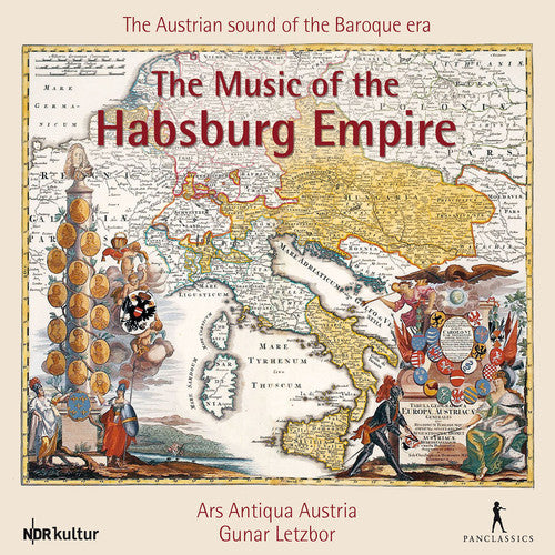 Música del Imperio de los Habsburgo - El sonido austriaco (CD)