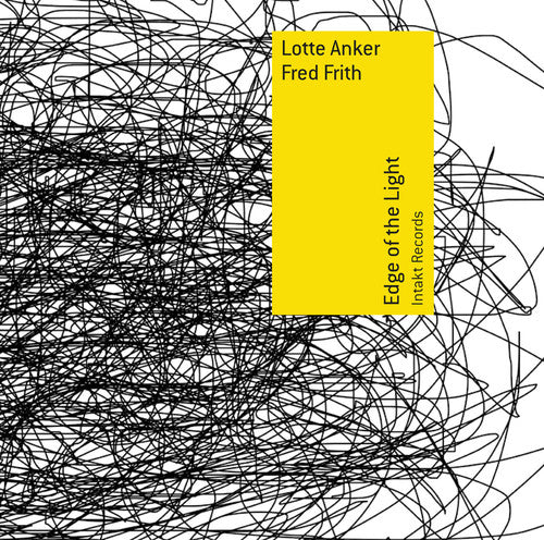 the album cover for Frith / Anker - Edge of the Light