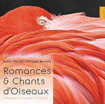 the album cover for Debussy / Benedict / Saint-Saens / David / Beydts - Romances Et Chants Doiseaux