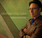 the album cover for George Colligan & Theoretical Planets - Risky Notion