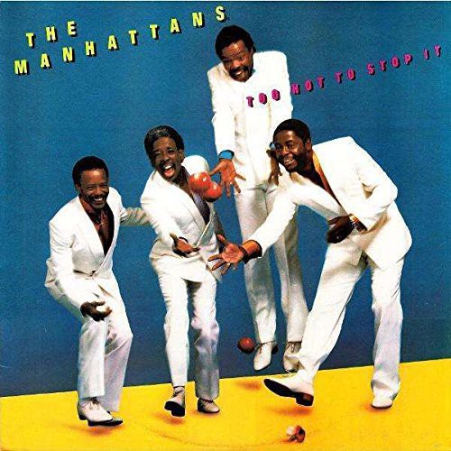 Los Manhattans - Demasiado calor para detenerlo (CD)