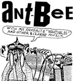 the album cover for Ant-Bee - With My Favourite Vegetables