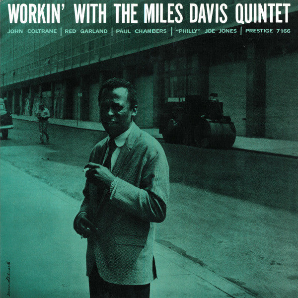 The Miles Davis Quintet : Workin' With The Miles Davis Quintet (2x12", Album, Ltd, RE, RM)