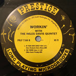The Miles Davis Quintet : Workin' With The Miles Davis Quintet (2x12", Album, Ltd, RE, RM)