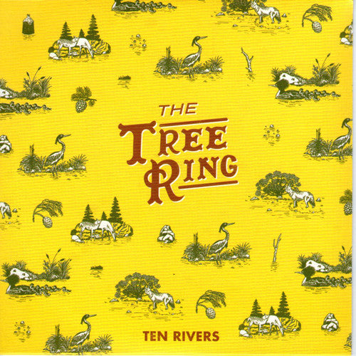 the album cover for Tree Ring - Ten Rivers