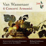 the album cover for Van Wassenaer / Innovation Chamber Ensemble - 6 Concerti Armonici