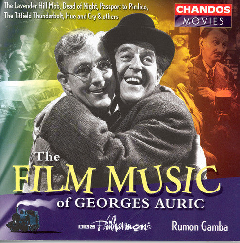 the album cover for BBC Philharmonic Orchestra - Film Music