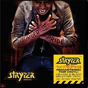 Stryper : Murder By Pride (LP, Album, Ltd, RE, RM, Yel)