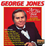 the album cover for George Jones - At His Best
