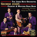 the album cover for Jones Boys Orchestra - George Jones Country & Western Songbook