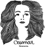 the album cover for Ceumar - Silencia