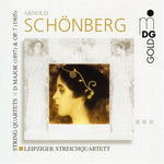 the album cover for A. SCHOENBERG - String Quartet D Major / String Quartet Op 7
