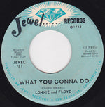Lonnie And Floyd : What You Gonna Do (7")