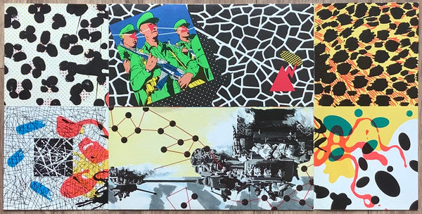 Elvis Costello And The Attractions* : Armed Forces (LP, Album, Pit + 7", EP, Ltd, Styrene, Pit)