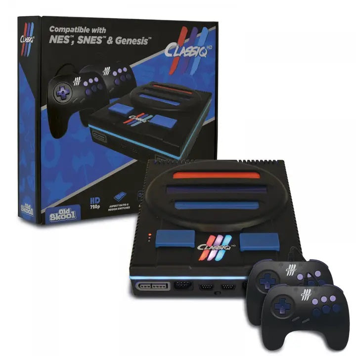 Old School Classiq III HD