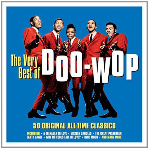 Varios artistas - Lo mejor del doo-wop (CD)