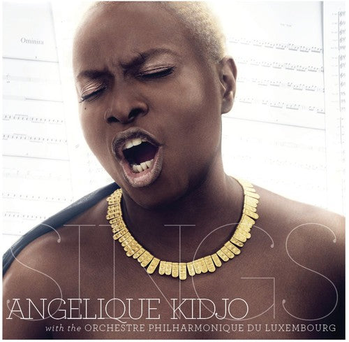 the album cover for Angelique Kidjo - Sings