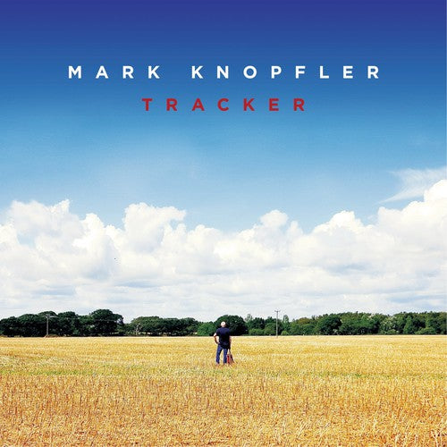the album cover for Mark Knopfler - Tracker