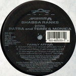 Shabba Ranks Featuring Patra And Terri & Monica : Family Affair (12", Maxi)