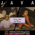 the album cover for Java Vocal Art / Various - Java: Vocal Art