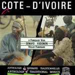 the album cover for Bolonyen orchestra of the village of Lataha - Cote Divoire: A Senufo-Fodonon-Funerary