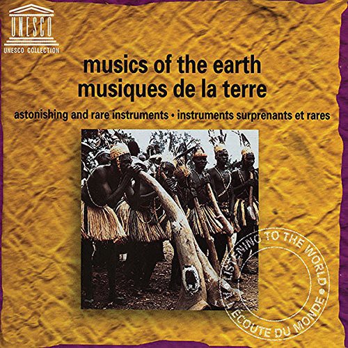 Varios Artistas - Músicas de la Tierra: Asombrosas y Raras (CD)