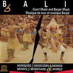 Various Artists - Bali: Court Music & Banjar Music (CD)