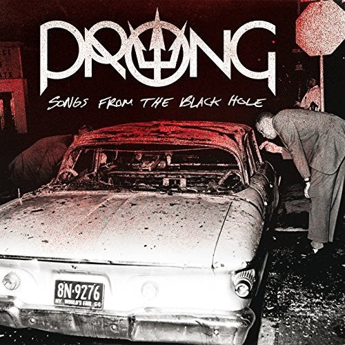 the album cover for Prong - Songs from the Black Hole