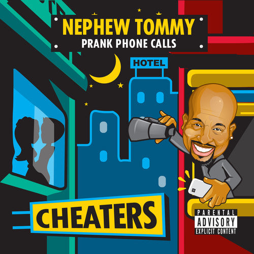 Nephew Tommy - Cheaters (CD)